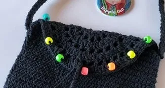 Bolsa Hippie em Crochê