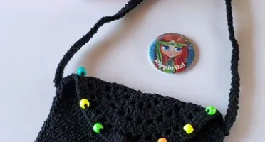 Bolsa Hippie em Crochê