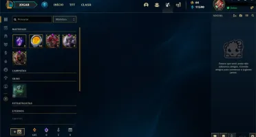 Conta LoL, Mono Viktor, Várias Skins Boas, Gold 2