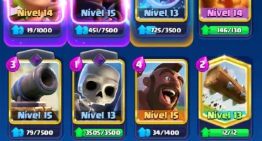 conta clash royale 12k de trofeus