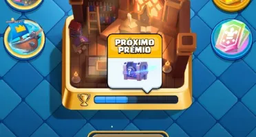 conta clash royale 12k de trofeus
