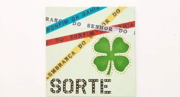 Quadrinho Boas Vibrações Sorte