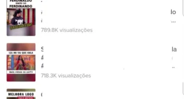 Perfil TikTok + de 500 Mil seguidores - Preço Baixo