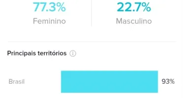 Perfil TikTok + de 500 Mil seguidores - Preço Baixo
