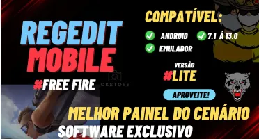 ✅ Regedit Mobile/Pc - Free Fire - Vitalício ✅ Lite