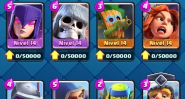 Conta Clash Royale nivel 47 full