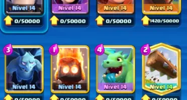 Conta Clash Royale nivel 47 full