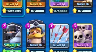 Conta Clash Royale nivel 47 full
