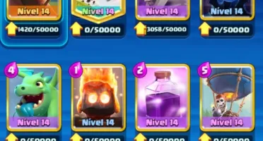 Conta Clash Royale nivel 47 full