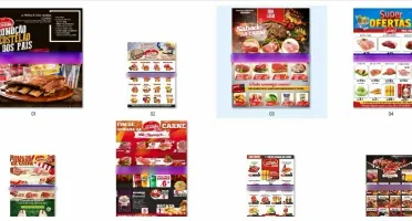 Arquivos PSD Supermercados editáveis para photoshop
