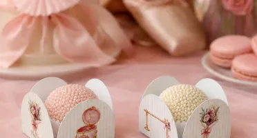 Forminhas para Doces Bailarina - Kits 50, 100 ou 150