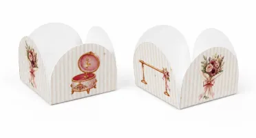 Forminhas para Doces Bailarina - Kits 50, 100 ou 150