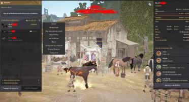 Conta Black Desert 639 GS Com Email