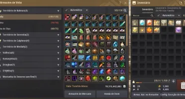 Conta Black Desert 639 GS Com Email