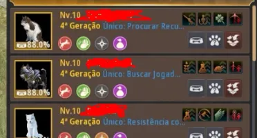 Conta Black Desert 639 GS Com Email