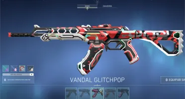 CONTA VALORANT RADIANTE