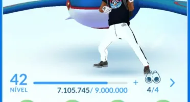 Conta Pokemon Lvl42