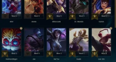 conta league of legends - lvl 27 - sem honra
