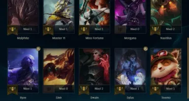 conta league of legends - lvl 27 - sem honra