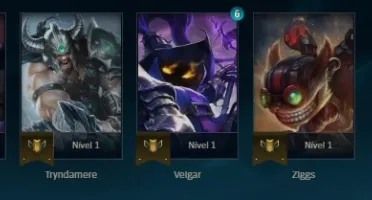 conta league of legends - lvl 27 - sem honra