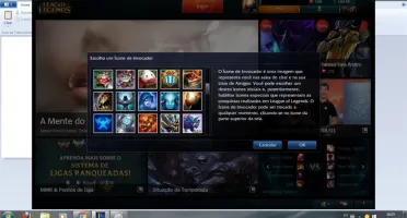 Conta League Of Legends 101 champions, 40 skins, ouro 1