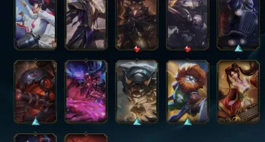 Conta League Of Legends unraked + 109 skins