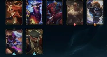 Conta League Of Legends unraked + 109 skins
