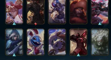 Conta League Of Legends unraked + 109 skins