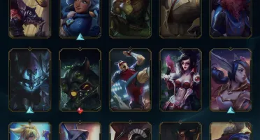 Conta League Of Legends unraked + 109 skins