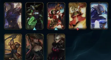 Conta League Of Legends unraked + 109 skins