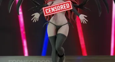 Rias + Nsfw 3D - Arquivo .Stl Para Impressão 3D