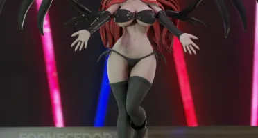 Rias + Nsfw 3D - Arquivo .Stl Para Impressão 3D