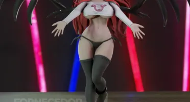 Rias + Nsfw 3D - Arquivo .Stl Para Impressão 3D