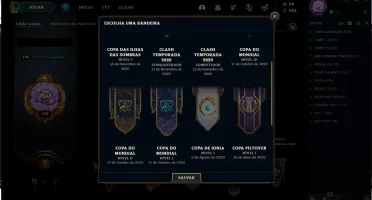 CONTA LOL 150 SKINS
