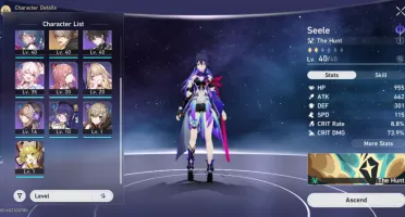 Seele + Welt + Tingyun - Rank 27
