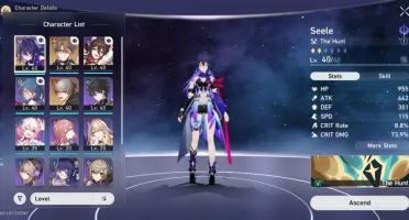 Seele + Welt + Tingyun - Rank 27