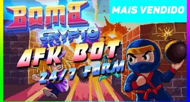 BOT BOMBCRYPTO 100% AFK 24HORAS AUTOMATICO
