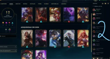 Anuncio Dinamico Lol Contas LvL Baixo