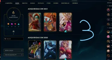 Anuncio Dinamico Lol Contas LvL Baixo