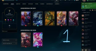 Anuncio Dinamico Lol Contas LvL Baixo