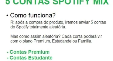 5 MIX SPOTIFY