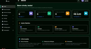 Sistema Gateway De Pagamento Completo Php + Marketplace