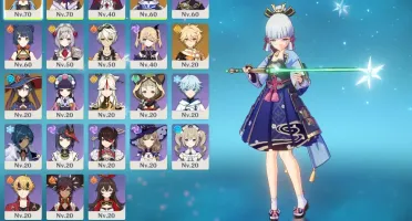 Ayaka, Raiden, Kokomi, Mona, Cortador de jade/Áspera Ar41