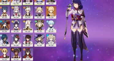 Ayaka, Raiden, Kokomi, Mona, Cortador de jade/Áspera Ar41