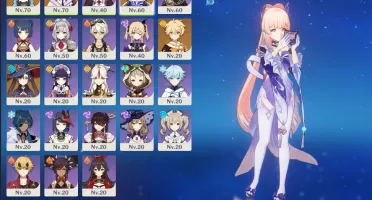 Ayaka, Raiden, Kokomi, Mona, Cortador de jade/Áspera Ar41
