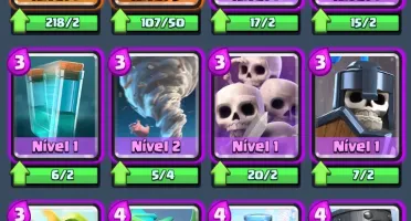 Conta Clash Royale