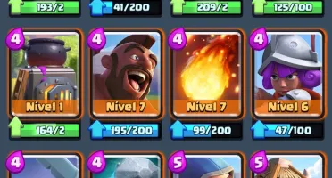Conta Clash Royale