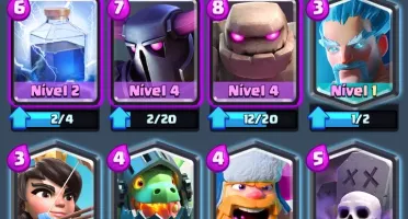 Conta Clash Royale