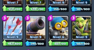 Conta Clash Royale