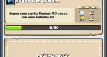 Conta Clash Royale